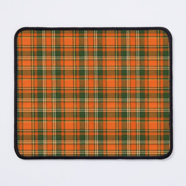 Item preview, Orange and Green Plaid designed and sold by MIRANDA CREATIVE.