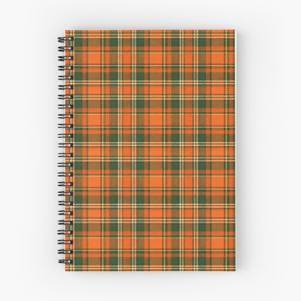 Item preview, Orange and Green Plaid designed and sold by MIRANDA CREATIVE.
