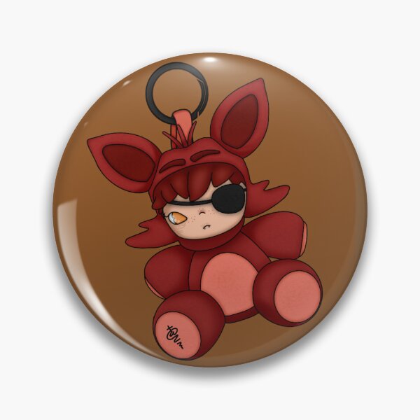 Item preview, Foxy FNAF Hirono Crossover designed and sold by taz .