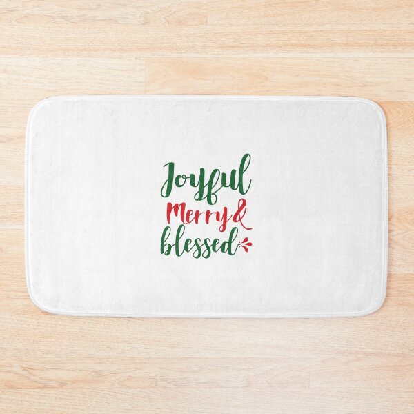 Item preview, Joyful Merry & Blessed Christmas Vibes Holiday Design designed and sold by FuzionRaptor.