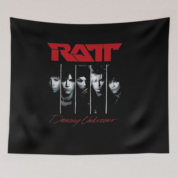 Item preview, Ratt Band Dancing Undercover designed and sold by QuirkNestArt.