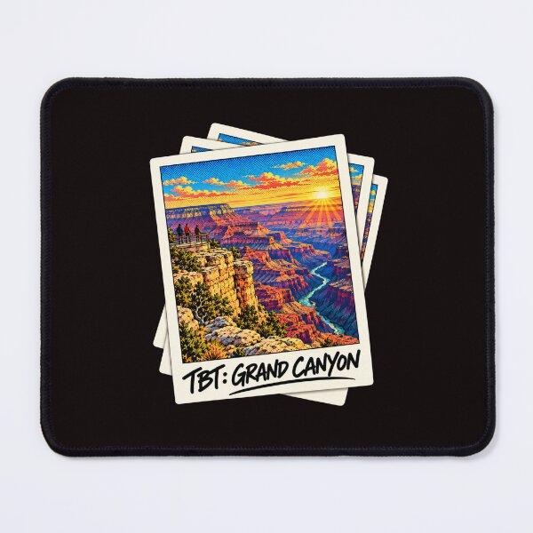 Item preview, TBT: Grand Canyon – Arizona Vintage Polaroid designed and sold by ByJeffro.