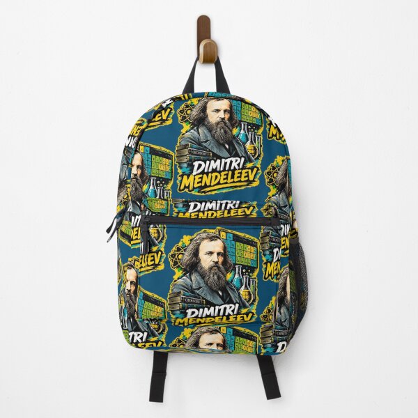 Item preview, Dmitri Mendeleev – Father of the Periodic Table | Chemistry & Science Vintage Art designed and sold by TerradVents.