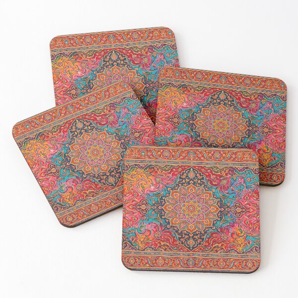 Item preview, Persian Carpet Traditional Ornamental Pattern Iranian Rug Oriental Art designed and sold by yousefi.