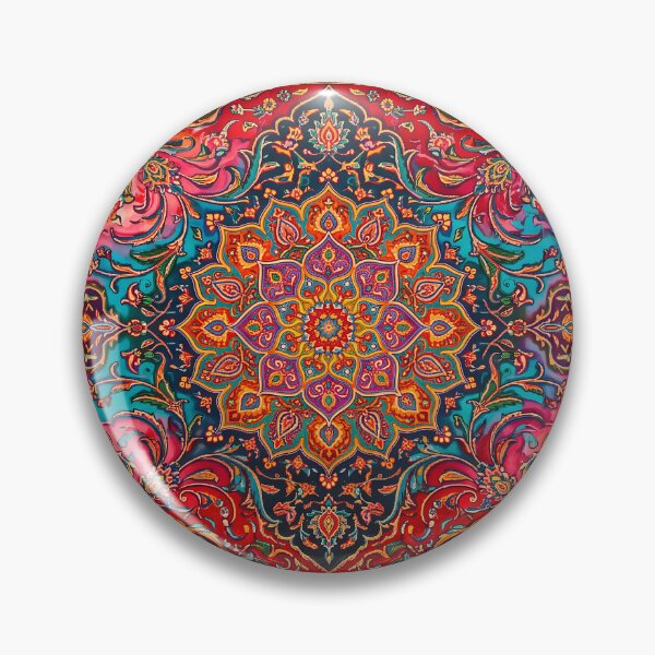 Item preview, Persian Carpet Traditional Ornamental Pattern Iranian Rug Oriental Art designed and sold by yousefi.