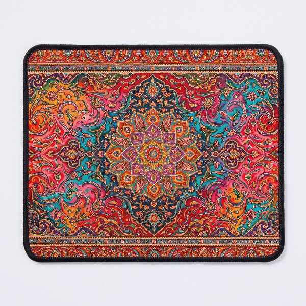 Item preview, Persian Carpet Traditional Ornamental Pattern Iranian Rug Oriental Art designed and sold by yousefi.