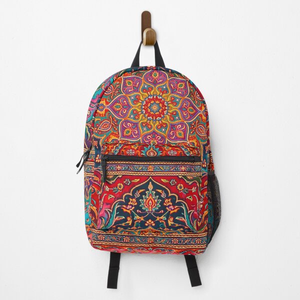 Item preview, Persian Carpet Traditional Ornamental Pattern Iranian Rug Oriental Art designed and sold by yousefi.