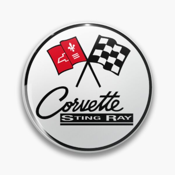 Item preview, Corvette 1963-1967 logo designed and sold by Minibee-Inc.