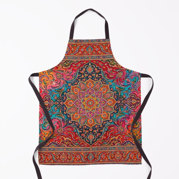 Item preview, Persian Carpet Traditional Ornamental Pattern Iranian Rug Oriental Art designed and sold by yousefi.