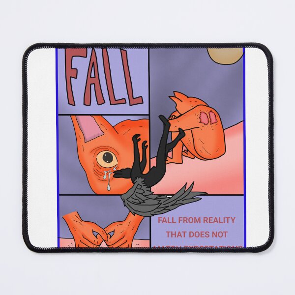 Item preview, Fall From Reality Surreal Comic Art designed and sold by pionartda.