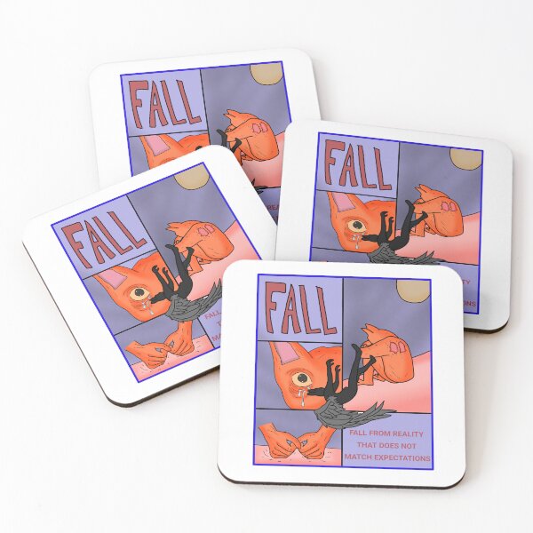 Item preview, Fall From Reality Surreal Comic Art designed and sold by pionartda.