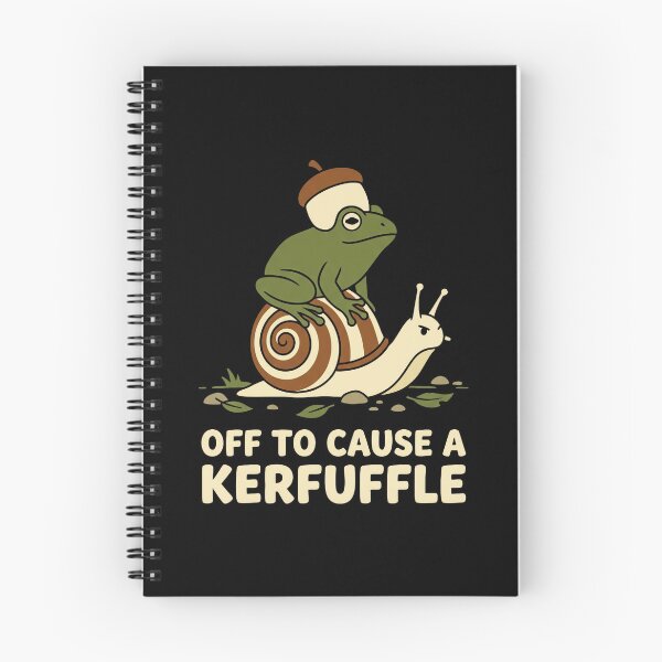 Item preview, Off To Cause A Kerfuffle T-Shirt | Funny Sarcastic Graphic Humor Tee designed and sold by ImadDesignsArts.