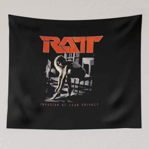 Item preview, Ratt Invasion Of Your Privacy designed and sold by QuirkNestArt.