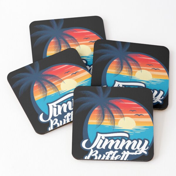 Item preview, Retro Jimmy Buffett designed and sold by jakkarin123.