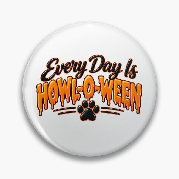 Item preview, Every Day Is Howl O Ween –  designed and sold by The-Strikes.