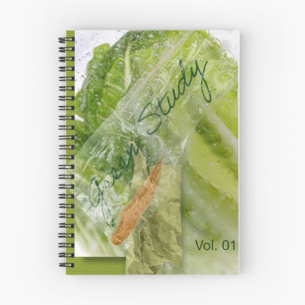 Item preview, Green Study Layered Botanical Collage designed and sold by photossmirnov.