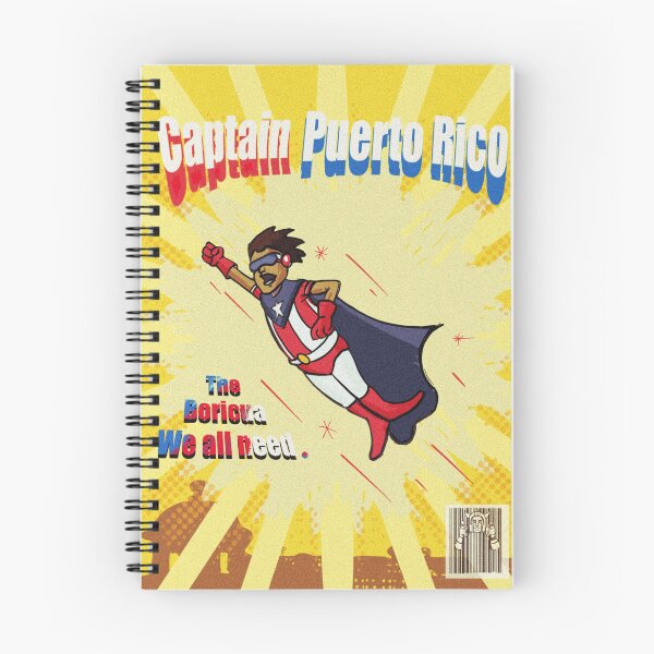 Item preview, Captain Puerto Rico designed and sold by Jikanganai.