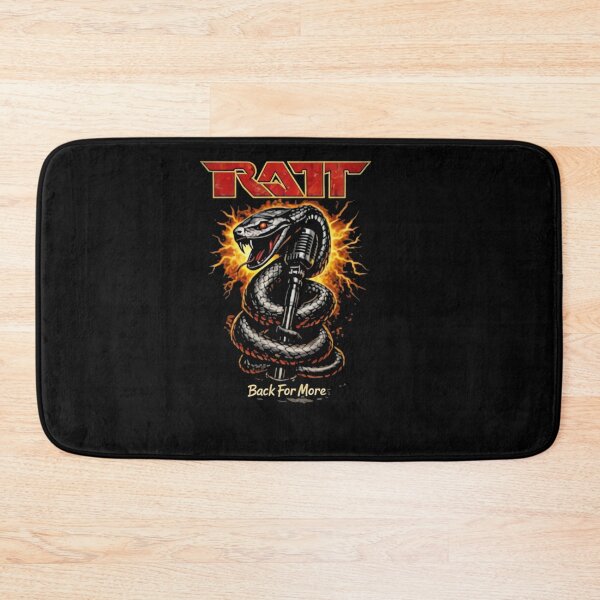 Item preview, Ratt Back For More Band Merch designed and sold by QuirkNestArt.