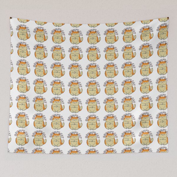 Item preview, Grumpy Cat Funny Sticker designed and sold by Orillia.