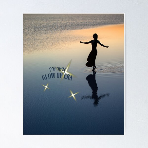 Item preview, IN MY GLOW UP ERA I MOTIVATION QUOTES designed and sold by goksugurkan.