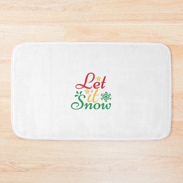 Item preview, Christmas Vibes Let It Snow Holiday Quote Design designed and sold by FuzionRaptor.