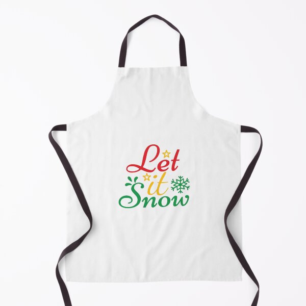 Item preview, Christmas Vibes Let It Snow Holiday Quote Design designed and sold by FuzionRaptor.