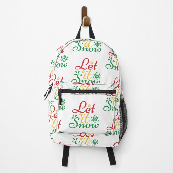Item preview, Christmas Vibes Let It Snow Holiday Quote Design designed and sold by FuzionRaptor.