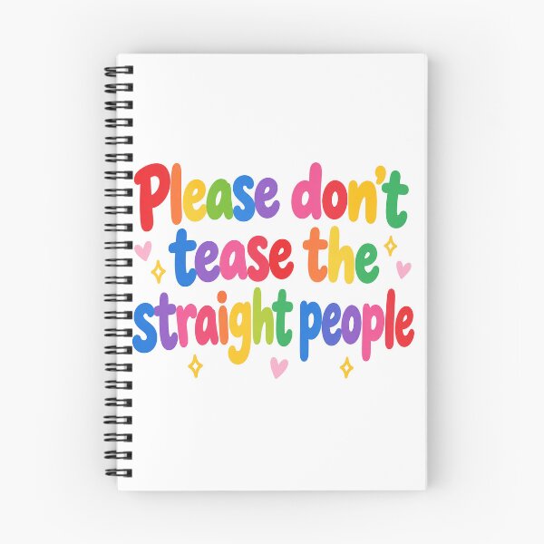 Item preview, Please Dont Tease the Straight People Retro Rainbow Pride designed and sold by NotSoSubtleRosiePeas.