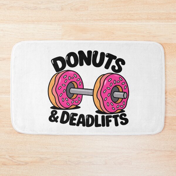Item preview, Donuts and deadlifts designed and sold by wingoo22.
