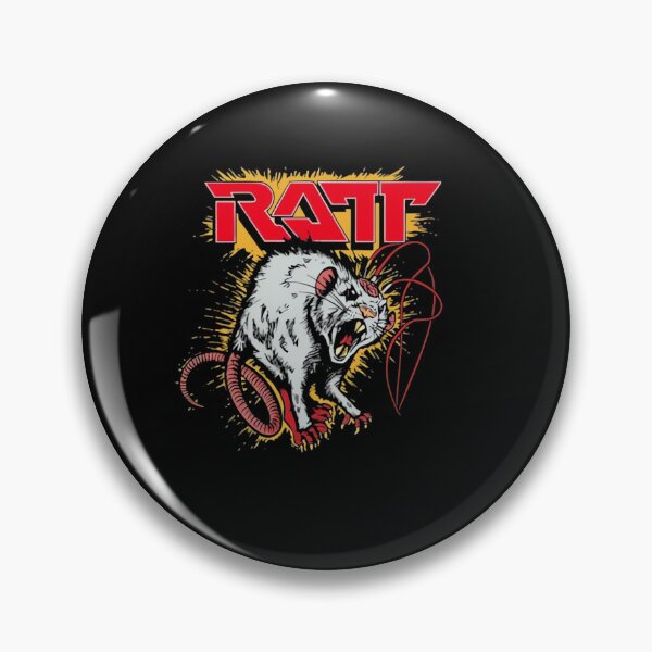 Item preview, Banda Ratt Vintage Grunge designed and sold by QuirkNestArt.