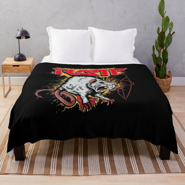 Item preview, Ratt Band Vintage Grunge designed and sold by QuirkNestArt.