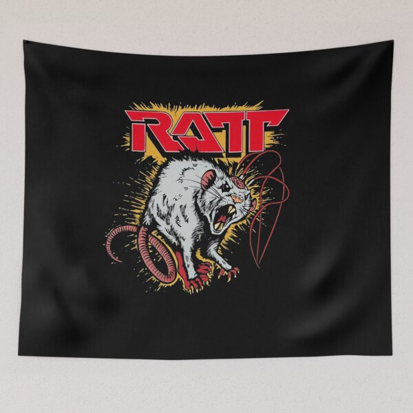 Item preview, Ratt Band Vintage Grunge designed and sold by QuirkNestArt.