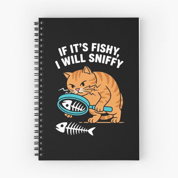Item preview, If It'S Fishy, I Will Sniffy T-Shirt | Funny Sarcastic Graphic Humor Tee designed and sold by ImadDesignsArts.