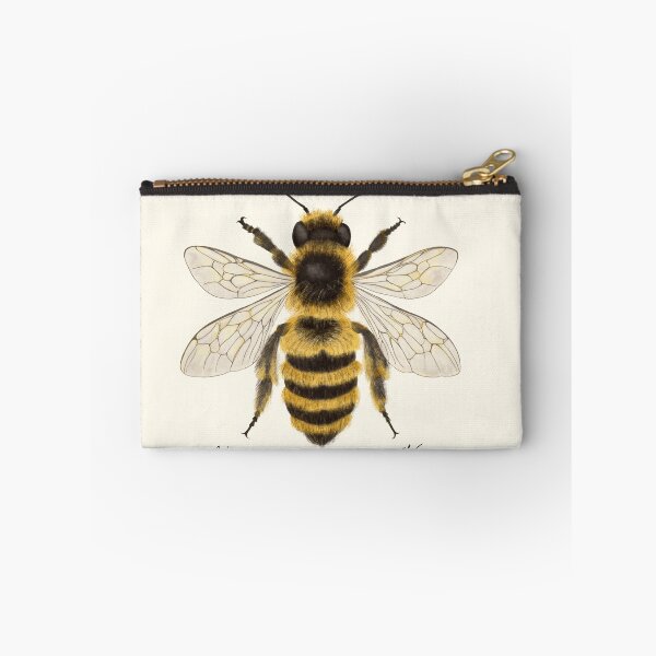 Item preview, Honey Bee Botanical Print - Apis mellifera Pollinator Art designed and sold by Fiurdelin.