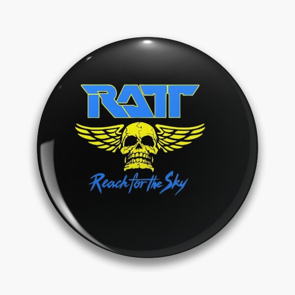 Item preview, Ratt Reach For The Sky Rock Band designed and sold by QuirkNestArt.