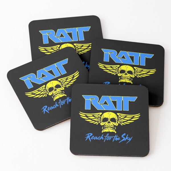 Item preview, Ratt Reach For The Sky Rock Band designed and sold by QuirkNestArt.