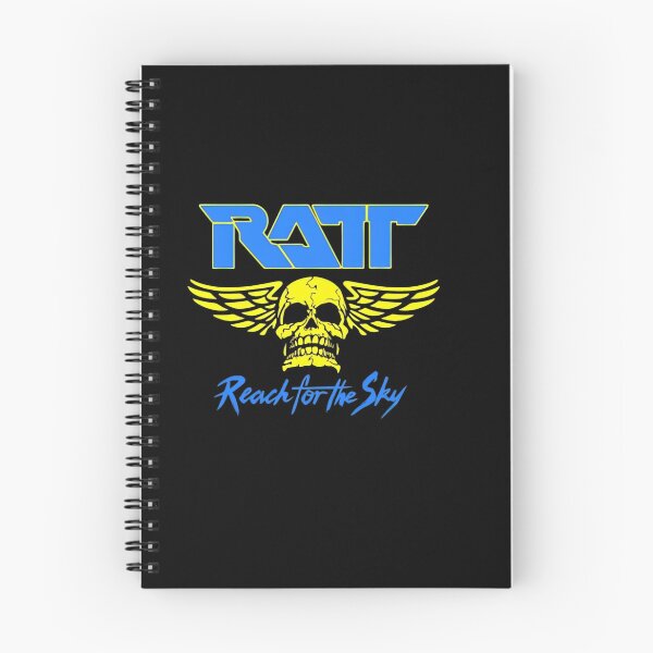Item preview, Ratt Reach For The Sky Rock Band designed and sold by QuirkNestArt.
