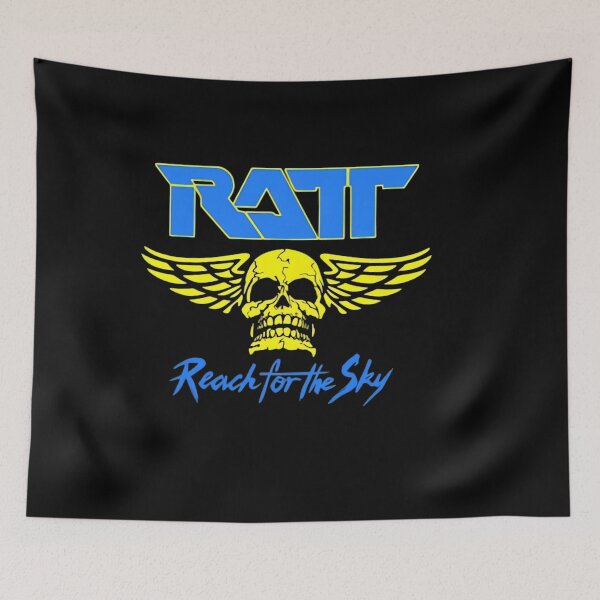 Item preview, Ratt Reach For The Sky Rock Band designed and sold by QuirkNestArt.