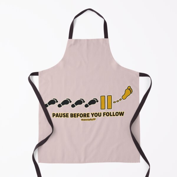 Item preview, Pause Before You Follow – Independent Thinking Minimalist Design designed and sold by WakeUpByLP.