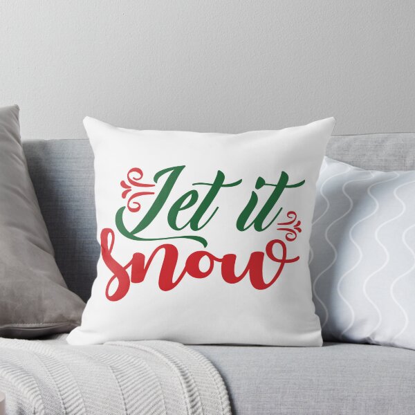 Item preview, Christmas Blessing Let It Snow Winter Holiday Quote designed and sold by FuzionRaptor.