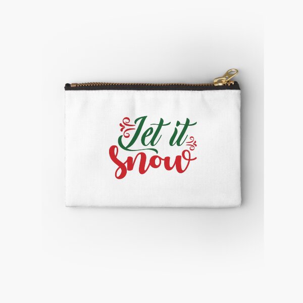 Item preview, Christmas Blessing Let It Snow Winter Holiday Quote designed and sold by FuzionRaptor.