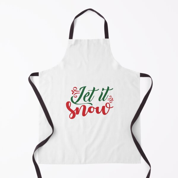 Item preview, Christmas Blessing Let It Snow Winter Holiday Quote designed and sold by FuzionRaptor.