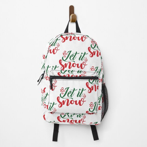 Item preview, Christmas Blessing Let It Snow Winter Holiday Quote designed and sold by FuzionRaptor.