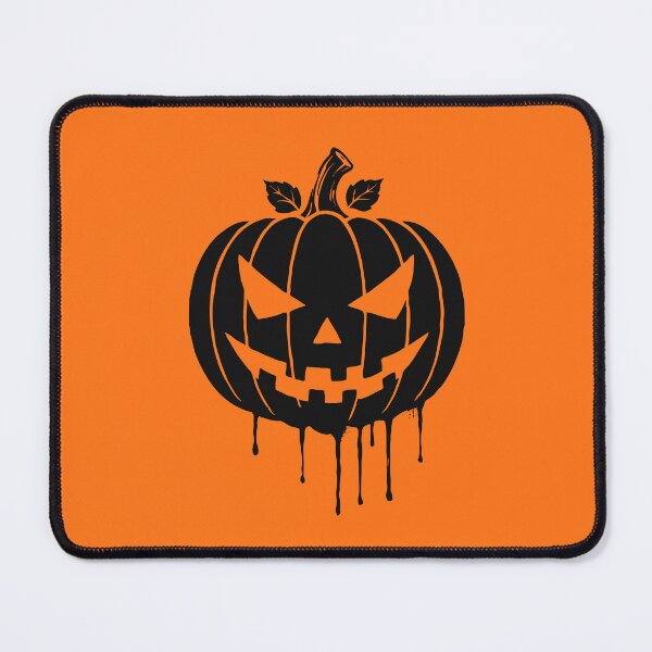 Item preview, Evil Jack O Lantern Dripping Pumpkin designed and sold by cabana.space.