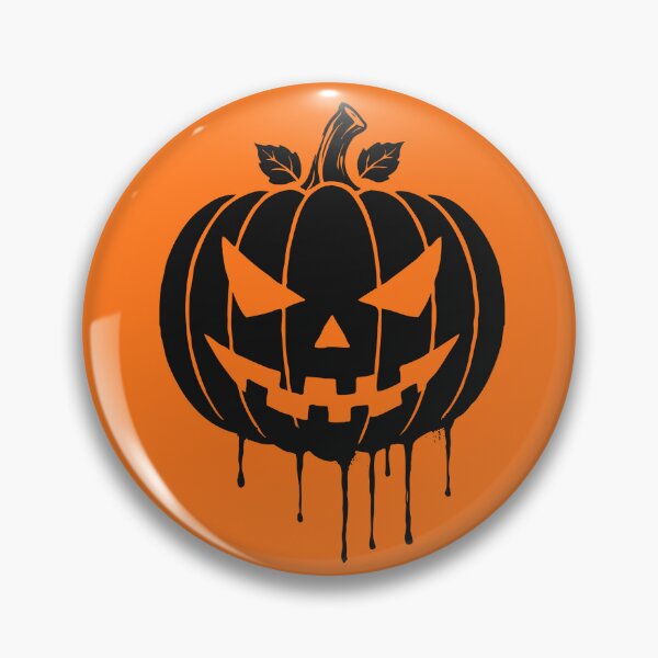 Item preview, Evil Jack O Lantern Dripping Pumpkin designed and sold by cabana.space.