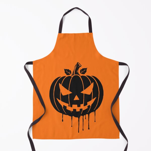 Item preview, Evil Jack O Lantern Dripping Pumpkin designed and sold by cabana.space.