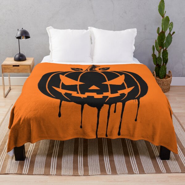 Item preview, Evil Jack O Lantern Dripping Pumpkin designed and sold by cabana.space.