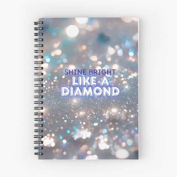 Item preview, SHINE BRIGHT LIKE A DIAMOND I MOTIVATION QUOTES designed and sold by goksugurkan.