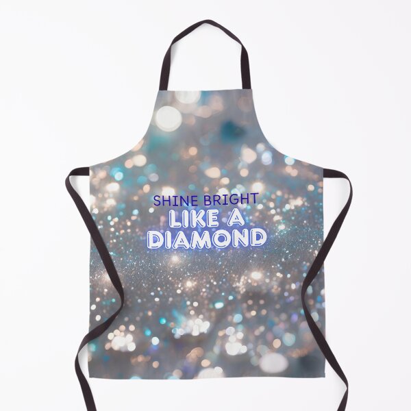 Item preview, SHINE BRIGHT LIKE A DIAMOND I MOTIVATION QUOTES designed and sold by goksugurkan.