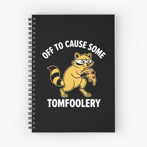 Item preview, Off To Cause Some Tomfoolery T-Shirt | Funny Sarcastic Graphic Humor Tee designed and sold by ImadDesignsArts.